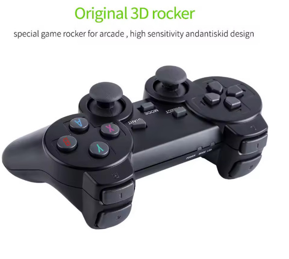 Update Retro Video Game Console 2.4G Wireless Console Game Stick 4k 20000 Game 6