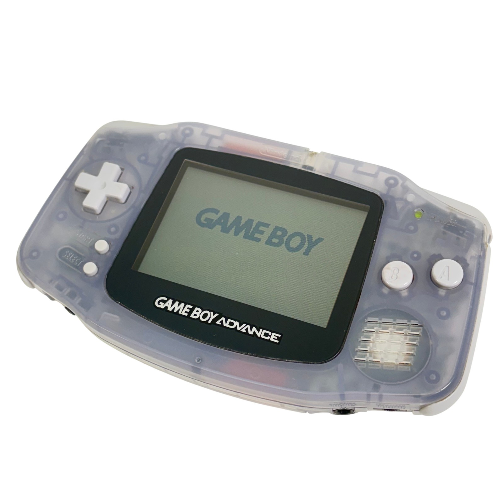 Nintendo Game Boy Advance AGB-001 Handheld Video Game Console – Clear Glacier