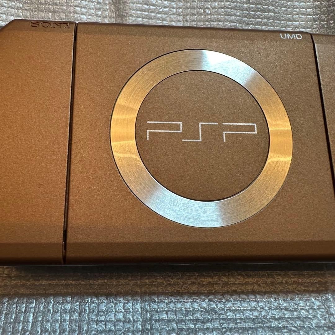 SONY PSP 2000 Matte Bronze Value Pack Console Unused Japan Region Free NTSC J