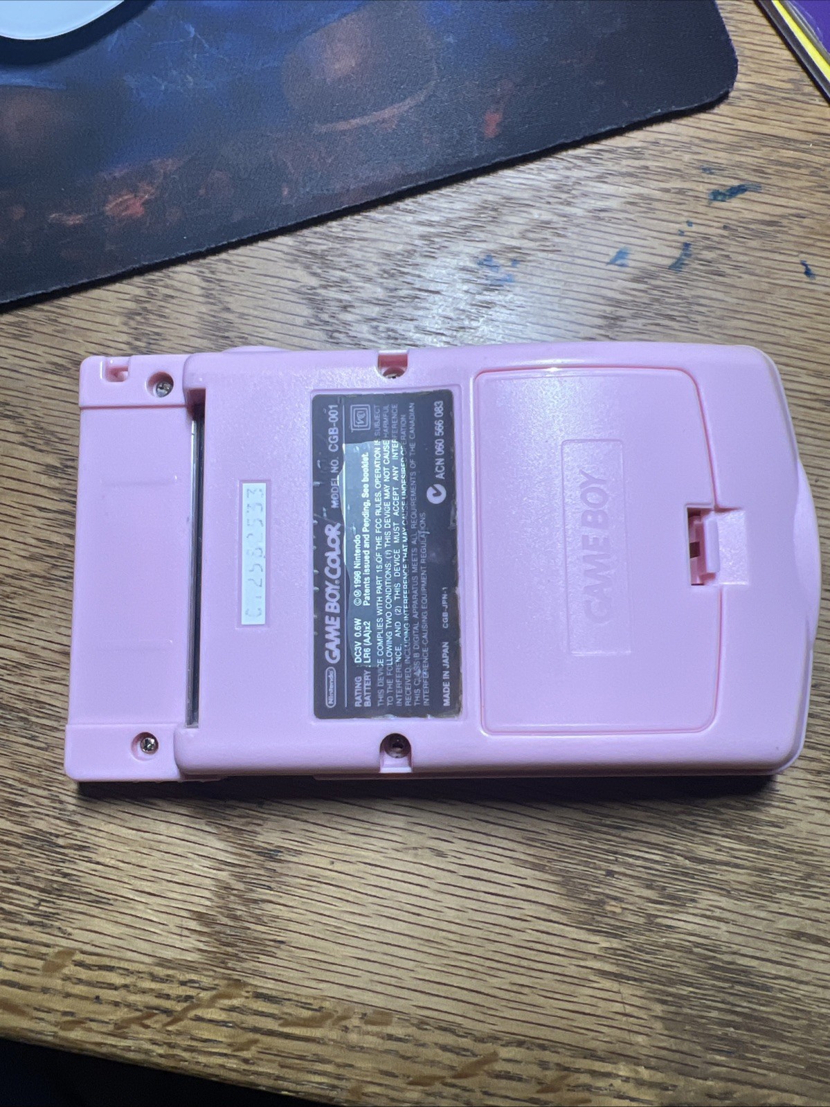 Hollo Kitty Game Boy Color