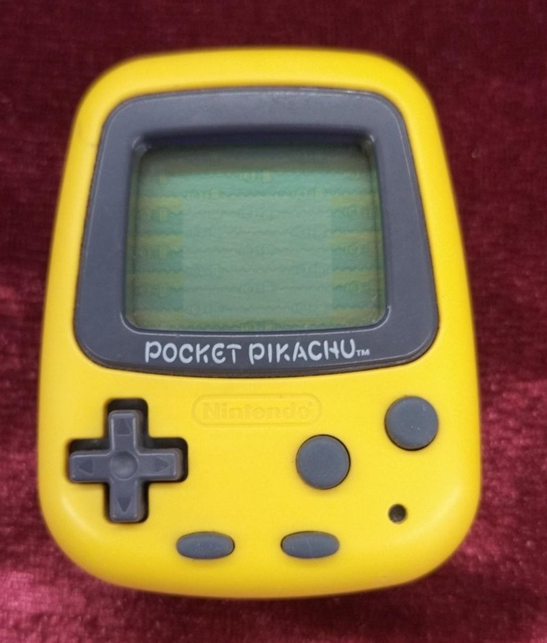 Pocket Pikachu Model MPG 001 NINTENDO