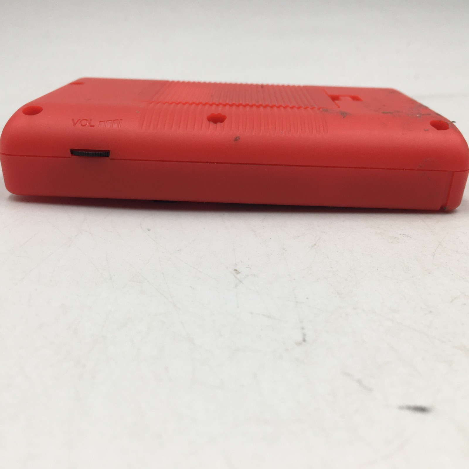 Red Handheld Gaming Console ONLY 800 Classic Games In One No Charging Cord
