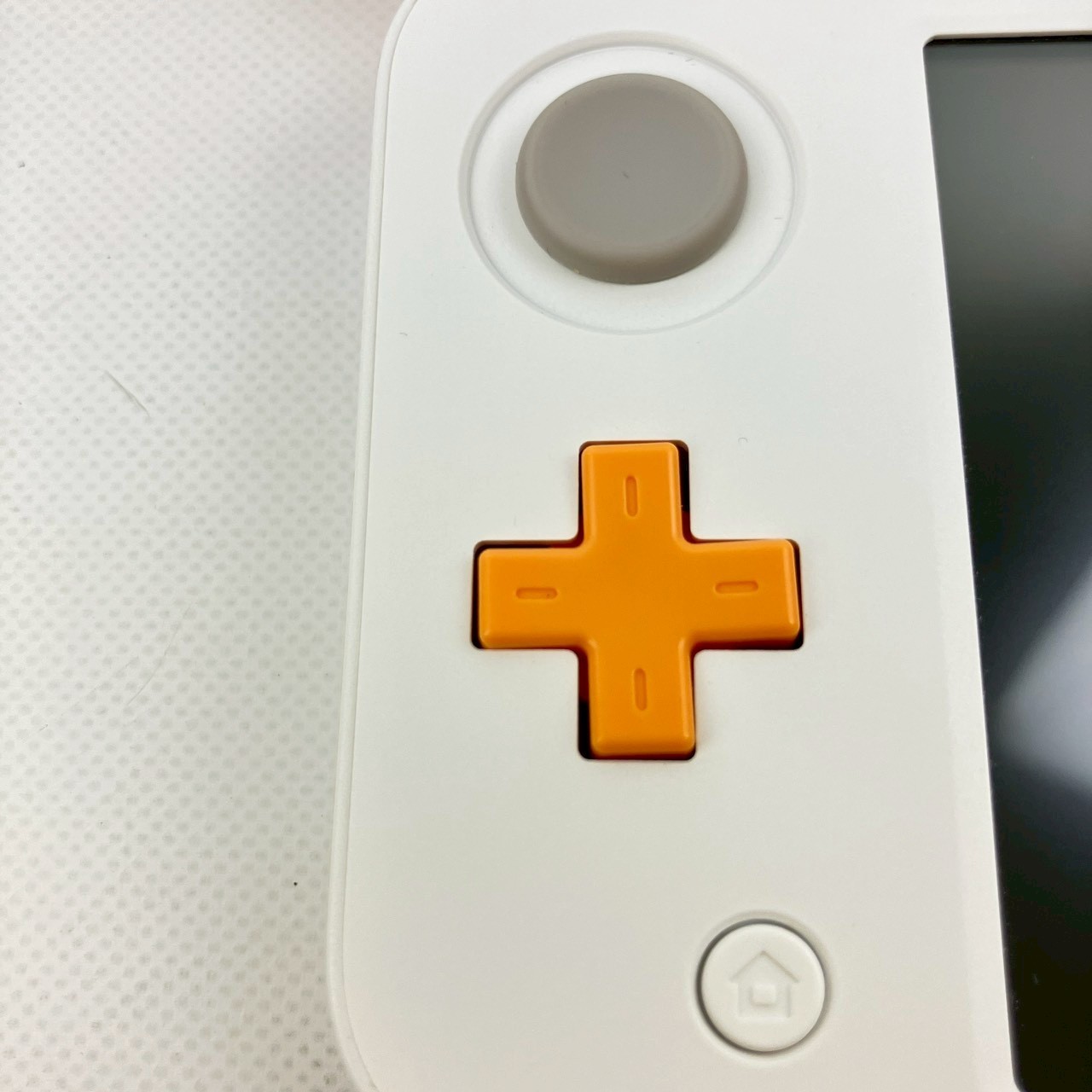 Nintendo new 2DS LL XL White Orange A Rank Console Region Locked Japanese 459