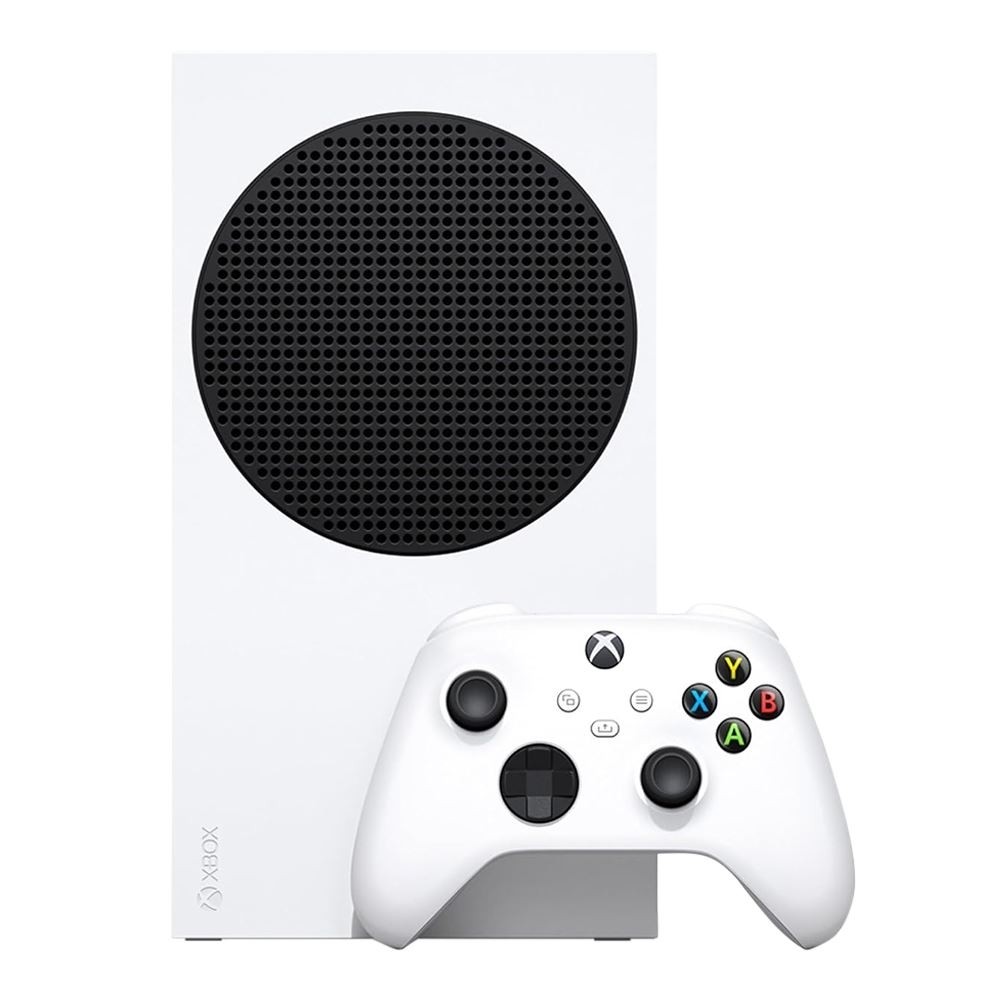 Microsoft Xbox Series S 512GB Digital Console (Disc-Free Gaming) White EP2-10050