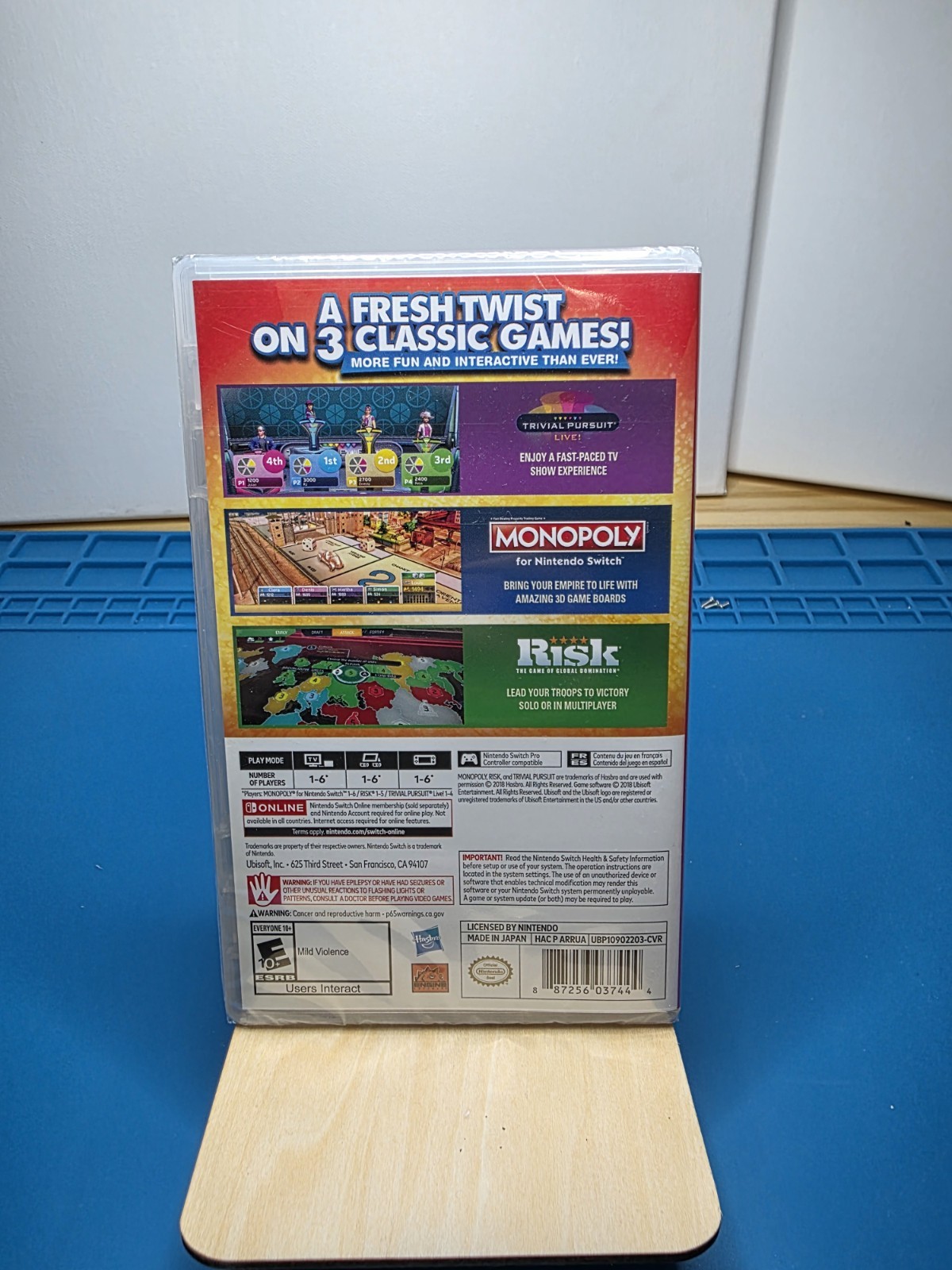 Nintendo Switch OLED – Excellent Condition Complete in Box with Sealed Game