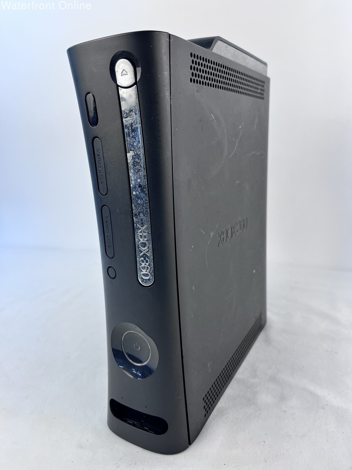 Xbox 360 Elite Matte Black Console 2010 – UNTESTED PARTS ONLY