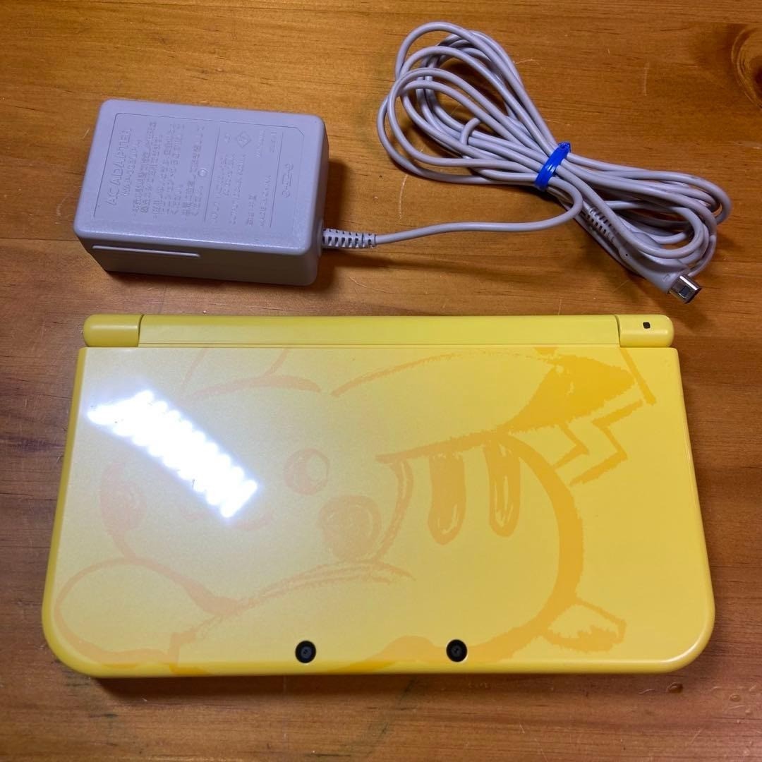 New Nintendo 3DS LL Console, Pikachu Yellow, 6095 From Japan