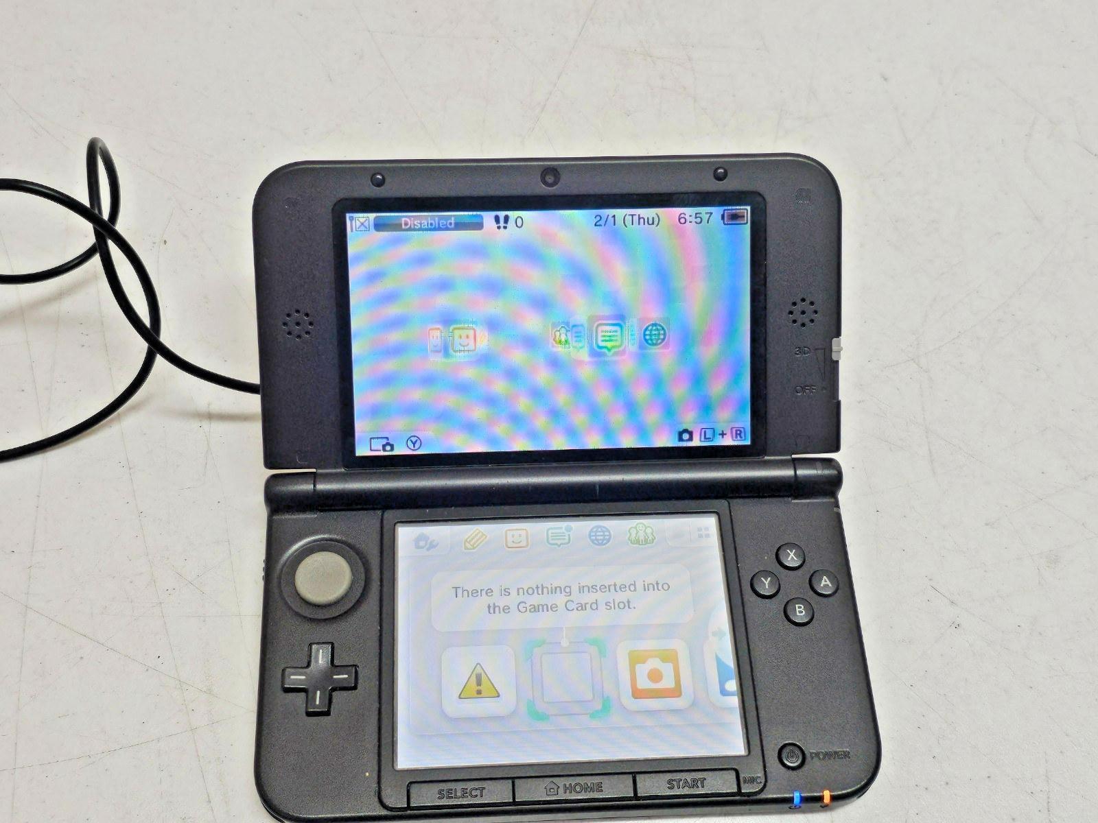 Nintendo 3DS XL Year of Luigi 30th Anniversary Edition