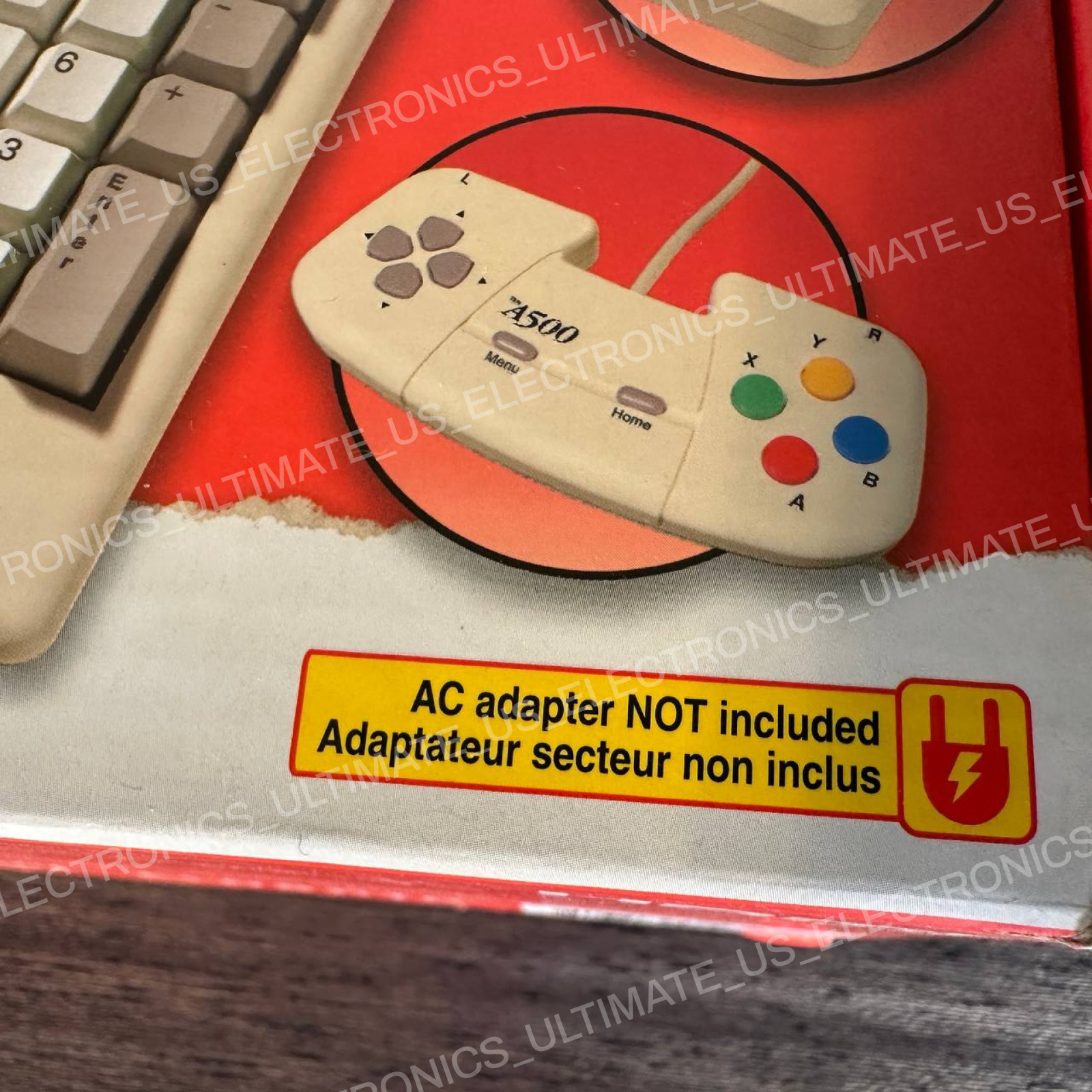 Amiga 500 The A500 Mini 25 Retro Games HDMI Console – New Modern Edition