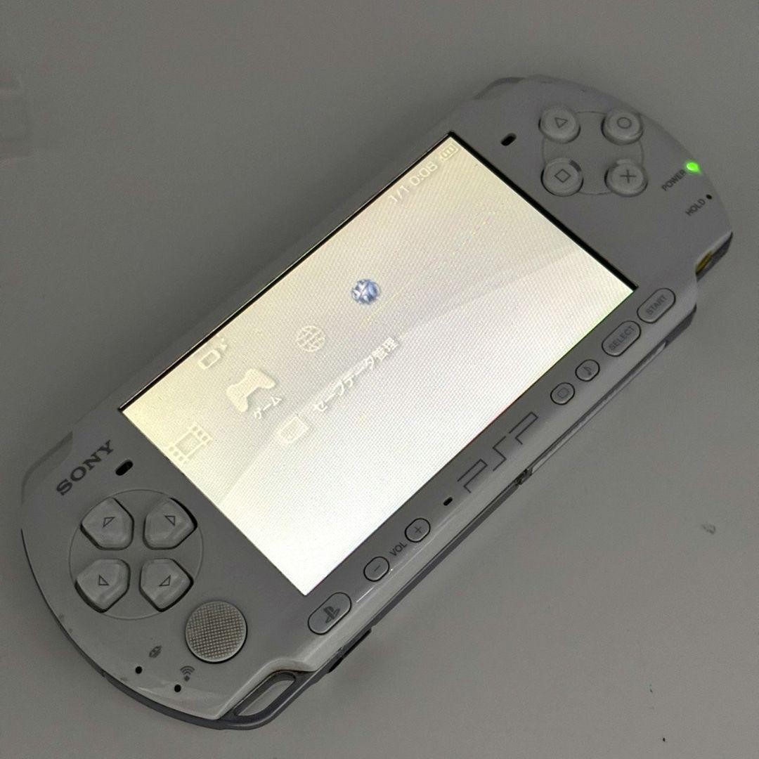 Sony PSP-3000 White Console Tested Working Region Free Console Only