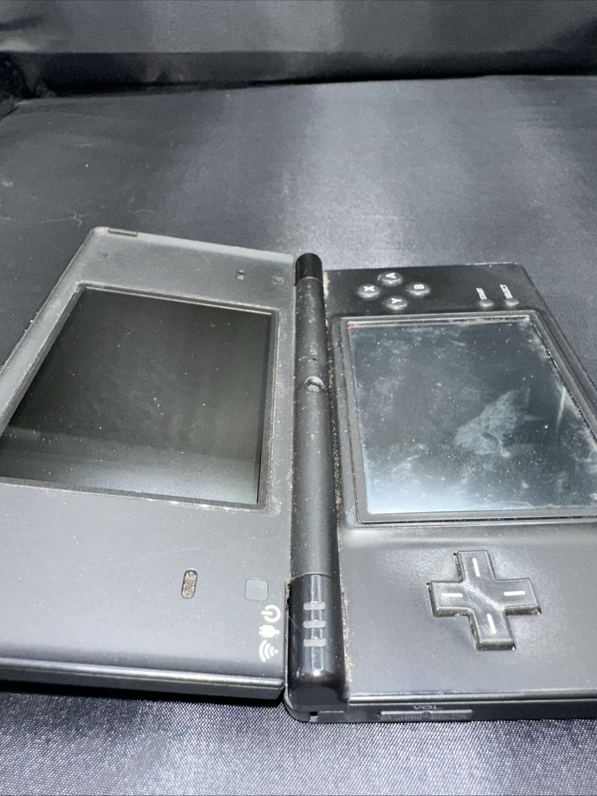 Nintendo DSi Black Japanese Version Parts Or Repair Bad Charge Port