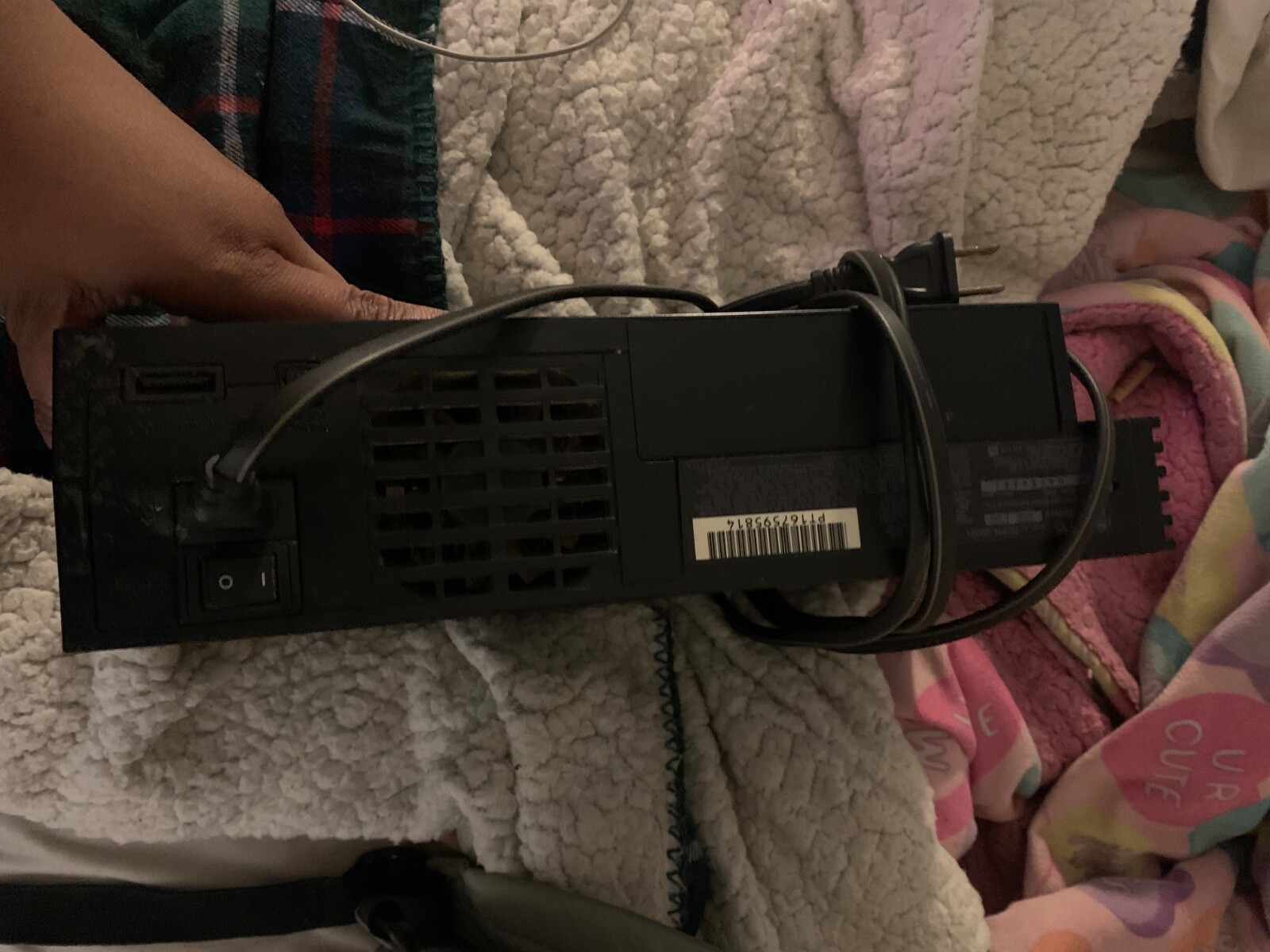 Sony PlayStation 2 Console – Black (SCPH-39001)