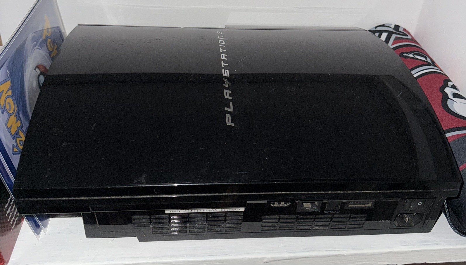 Sony PlayStation 3 Console Backwards Compatible CECHE01 PS3 AS IS