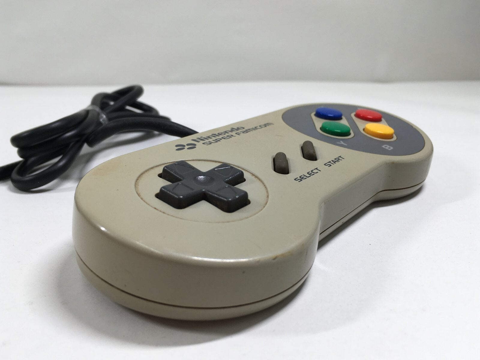 CONTROLLER FOR SUPER FAMICOM SNES Console Nintendo Japan – Tested Working DL4263
