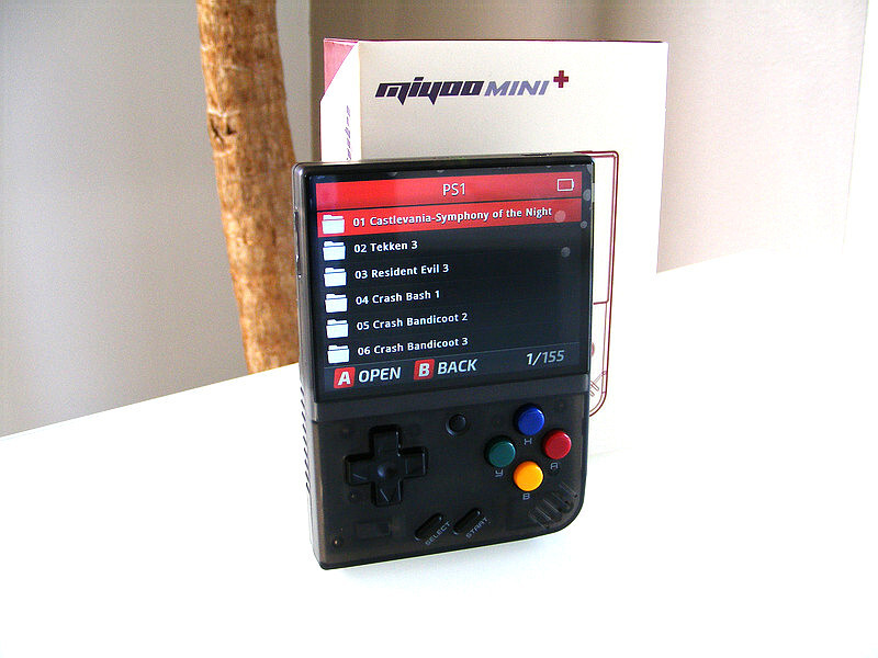 Miyoo Special Plus 128 Wifi Max Console (full set of 8800 games)