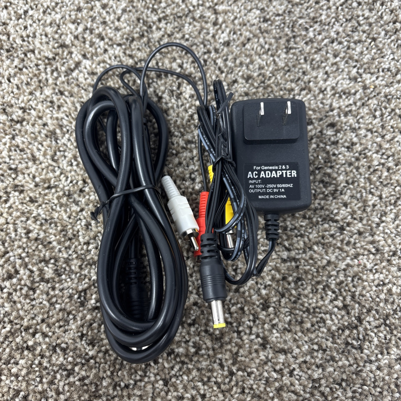 Sega Genesis Model 2 Console System Bundle Original Cords & Controller READ