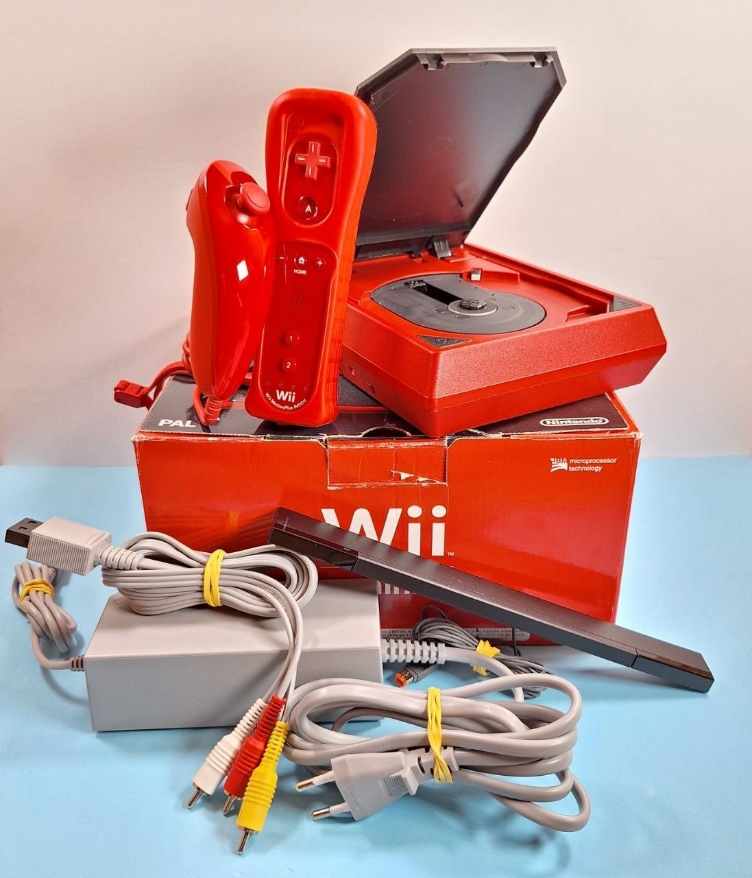 Nintendo Wii Mini Red Console 🚀 Fast Shipping • See My Shop 👀