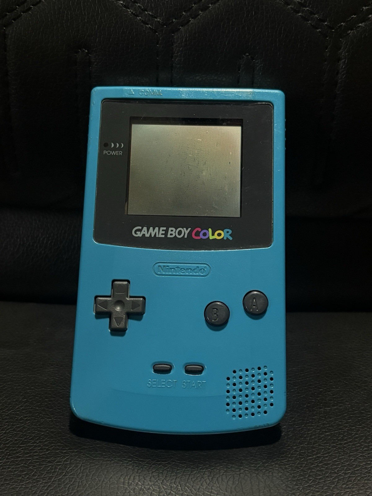 Nintendo Game Boy Color Blue Handheld System