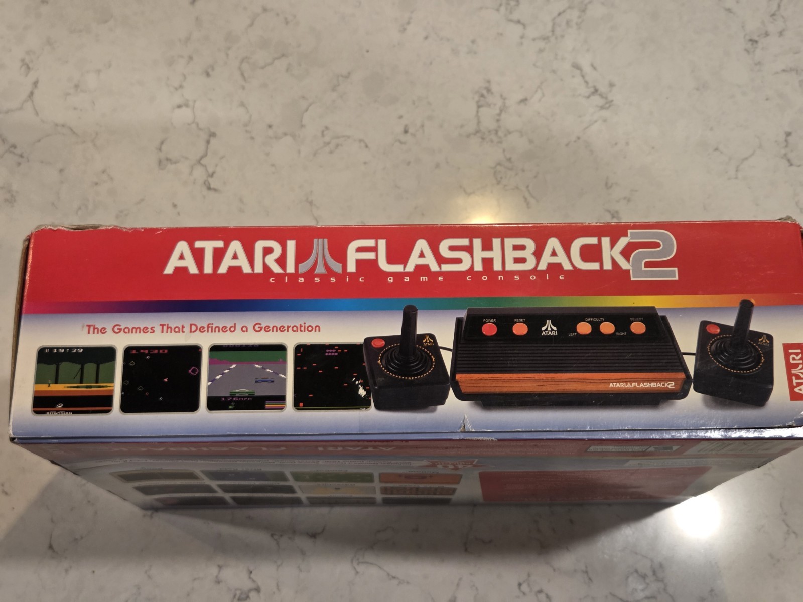 Atari Flashback 2 Console – 40 Games – Box Tested Working