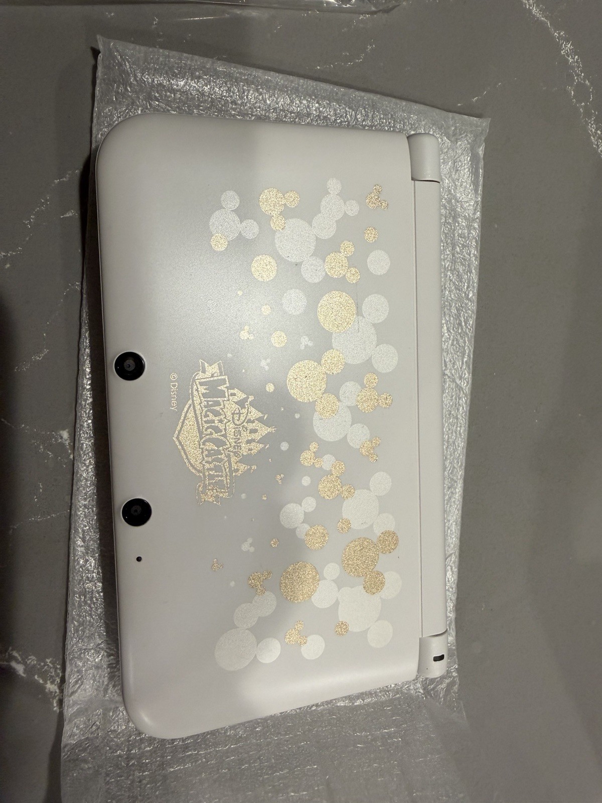 Nintendo 3DS LL Disney Magic Castle CIB limited edition in MINT condition