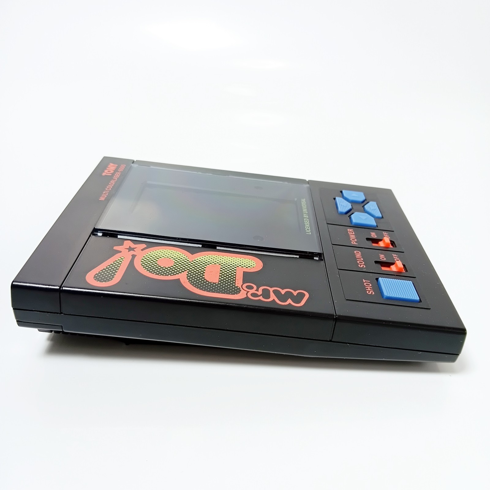 Tomy Mr. Do! LSI Handheld Game Multi Color Laser Vintage Tested Japan