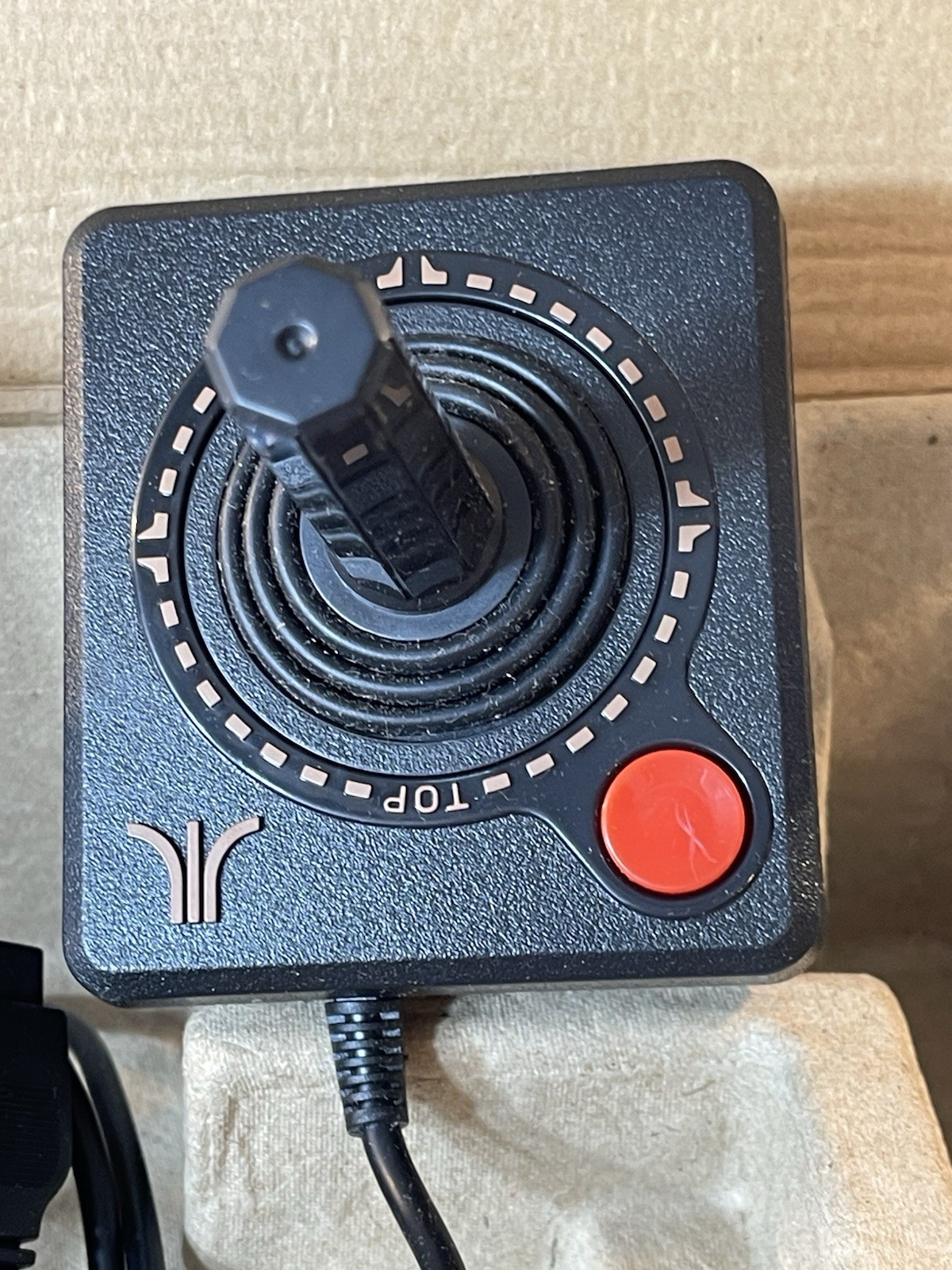 Atari Flashback 8 Black Console Plug Play Built-In Games
