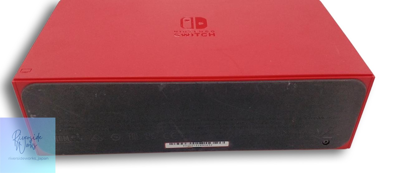 Nintendo Switch OLED Mario Model HEG-001 Portable Console