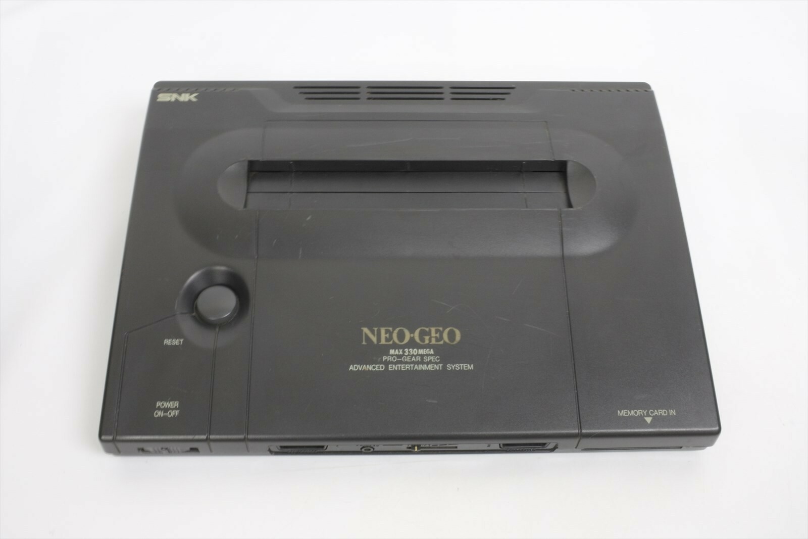 NEO GEO AES Console System Ref 73745 5 Digits Latest Edition Tested JAPAN SNK