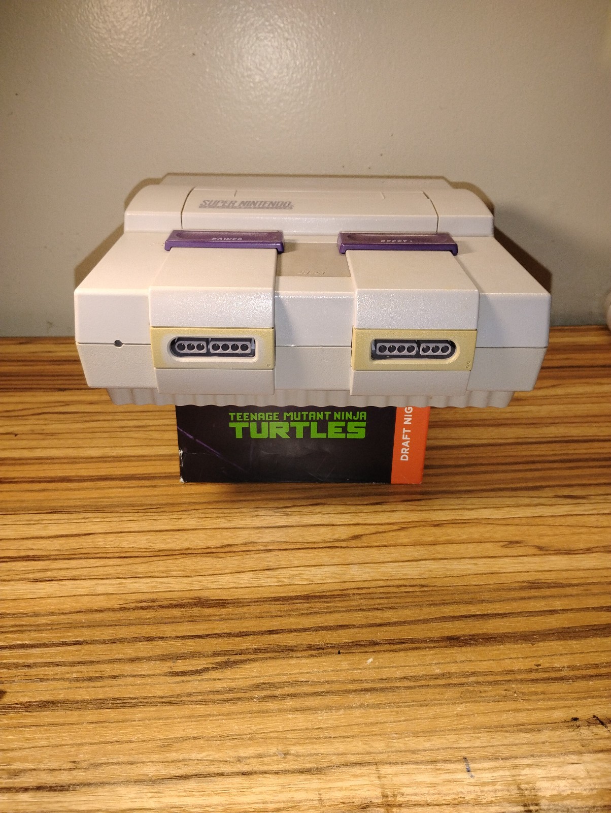 Nintendo SNES Console Bundle | 8 Games | 2 OEM Controllers | OEM Cables | Tested