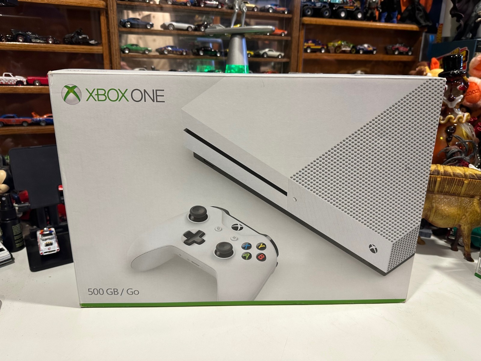 Microsoft Xbox One 500GB White Console With 5 Games New Open Box