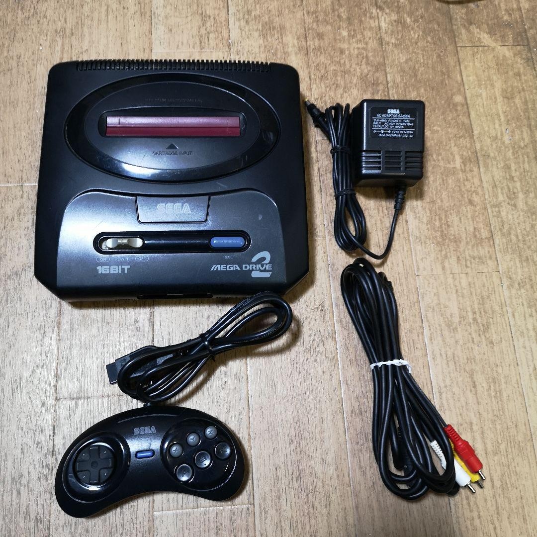 Mega Drive 2 SEGA Console System Tested