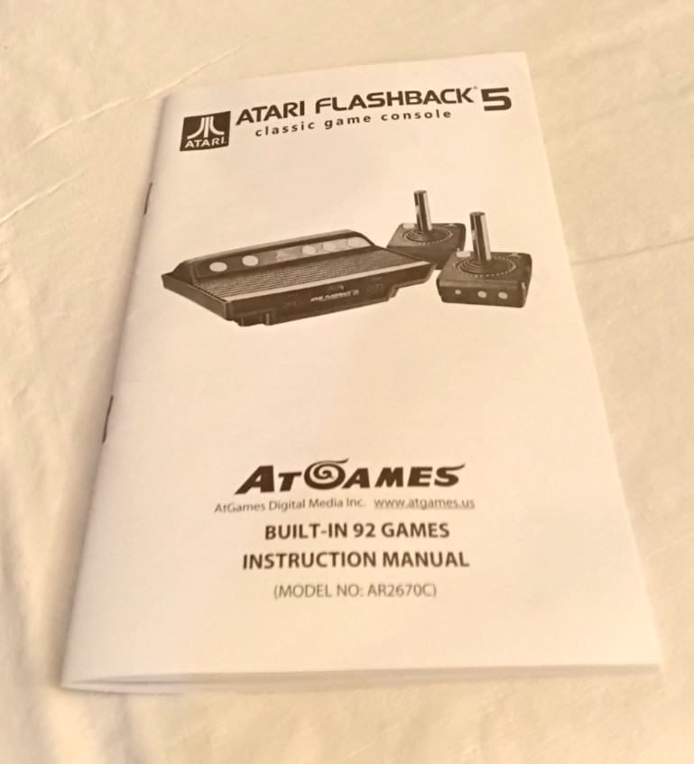 Atari Flashback 5 Collector’s Edition & Jakks Pacific 2003 Plug N Play System