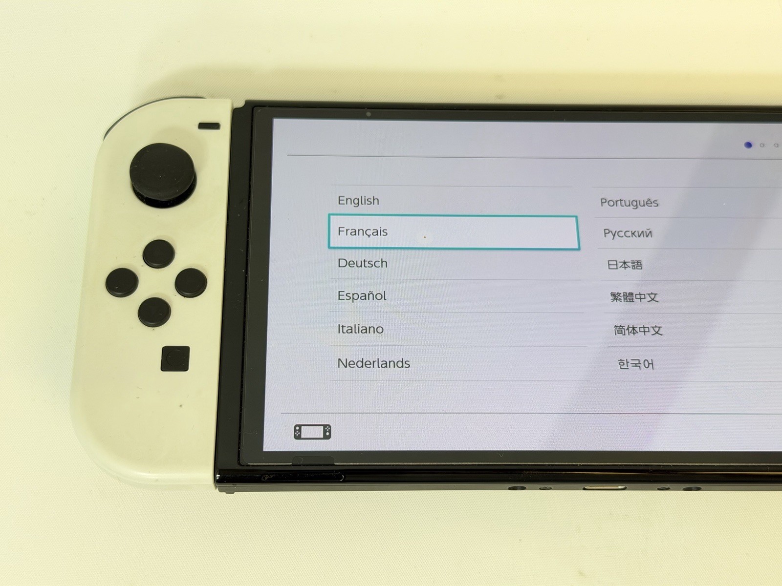 Nintendo Switch OLED HEG-001 White Dock, Power Cord & Controller – FAST SHIPPING