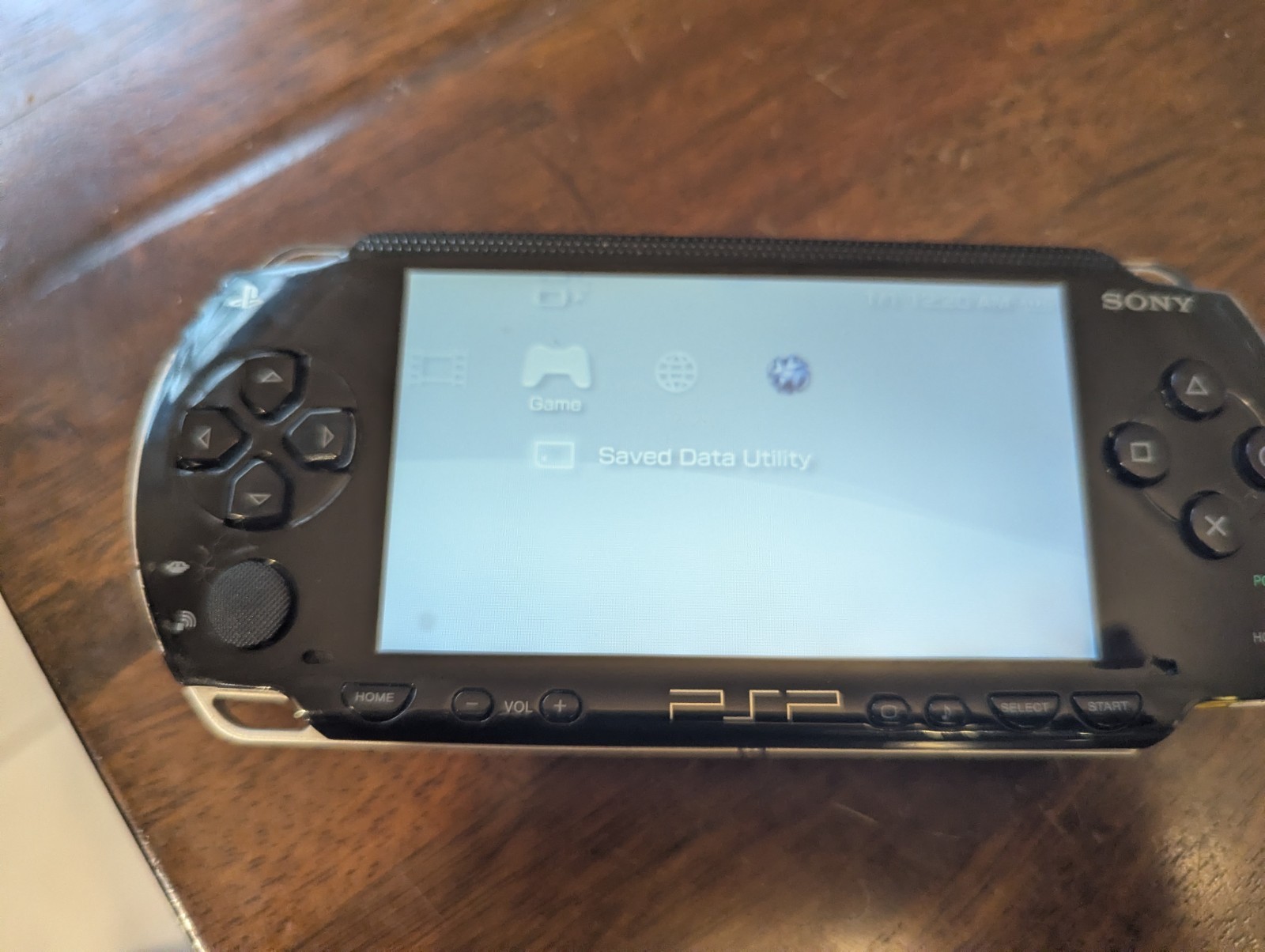 Sony PSP 1001 Bundle With 5 Games