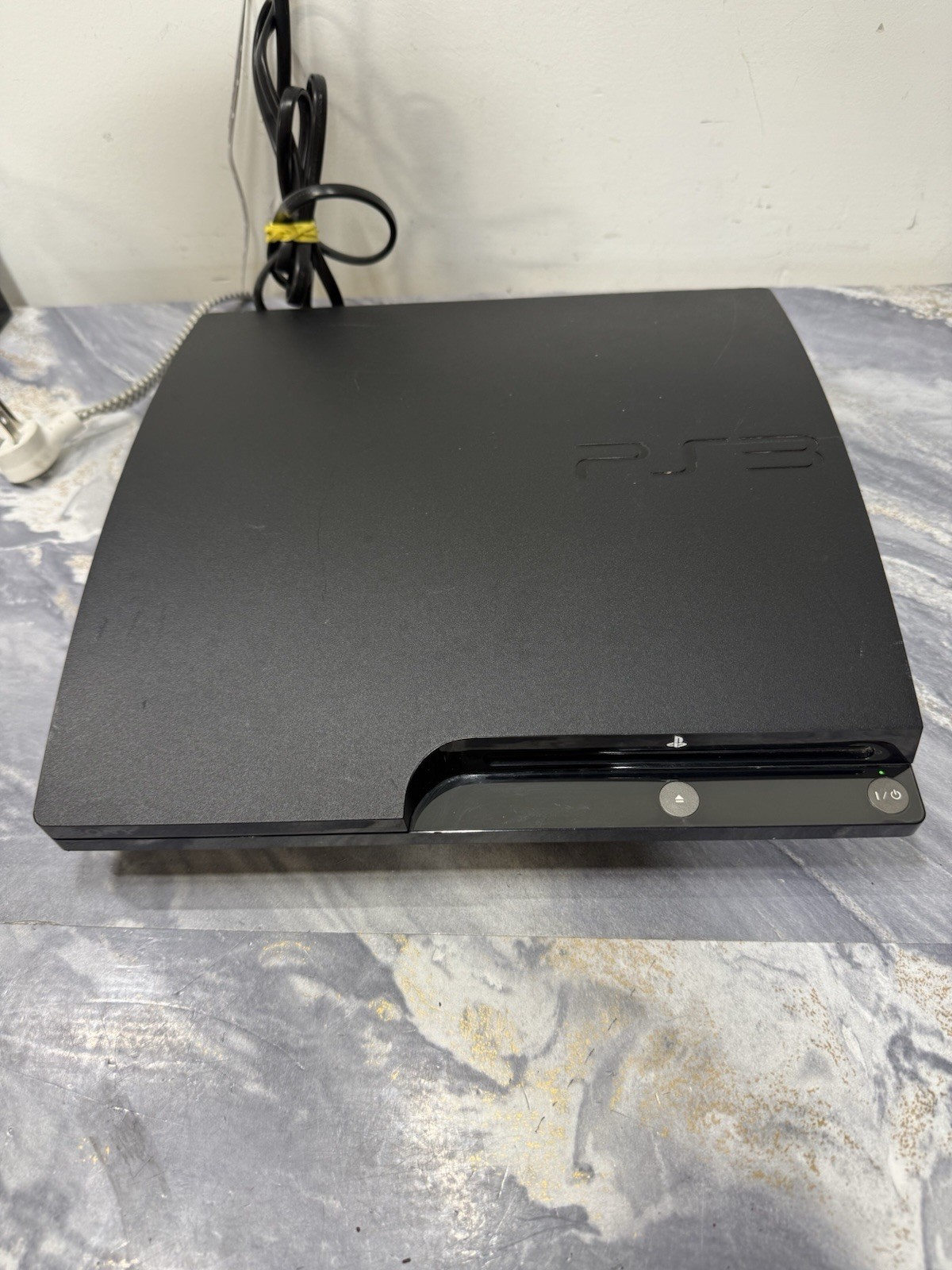 Sony PlayStation 3 Slim Console – Black; CECH-2001A