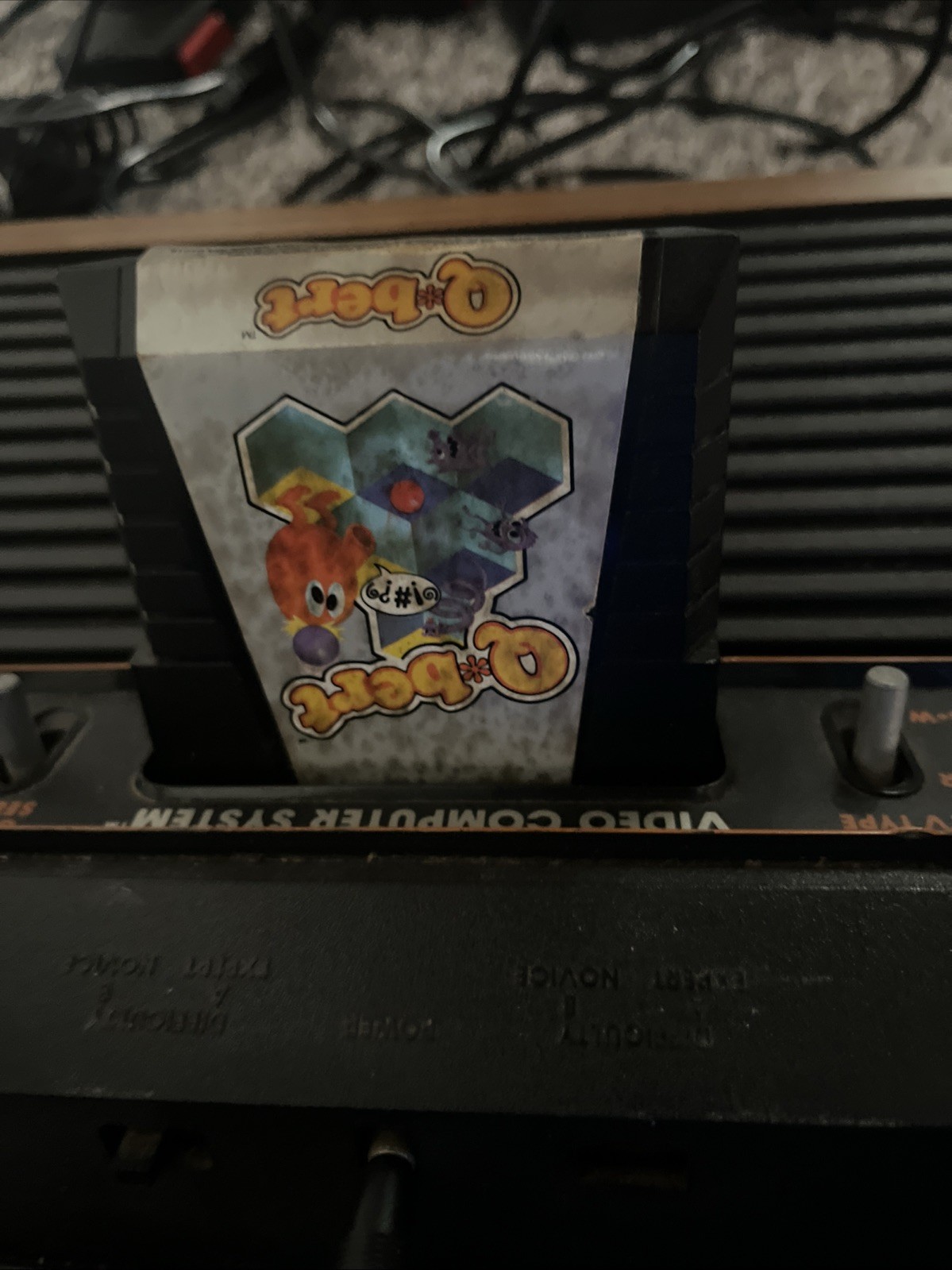 Atari 2600 Woodgrain Console With Extras Read Description