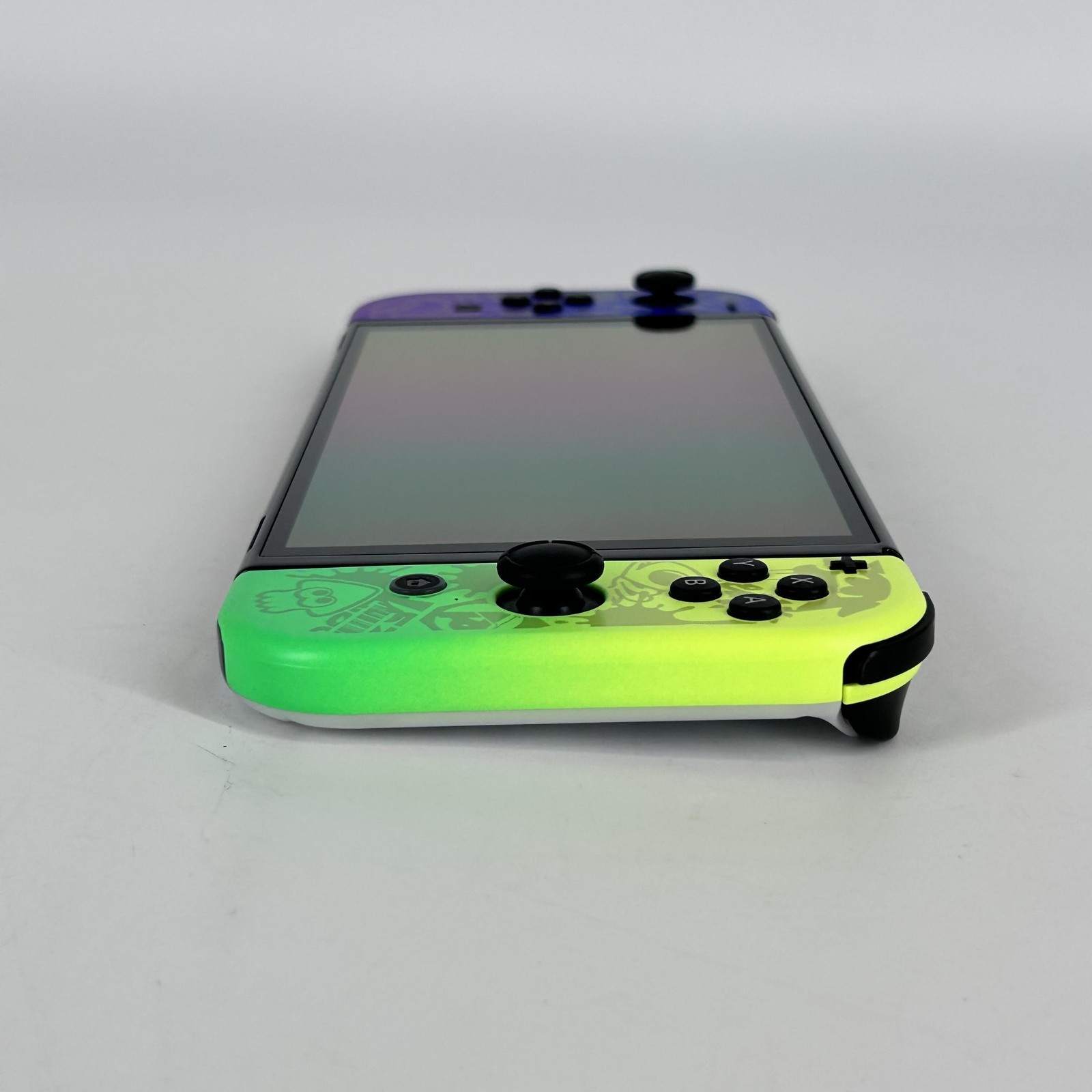 Nintendo Switch OLED Splatoon 3 Edition Handheld Console Black 64GB – Very Good
