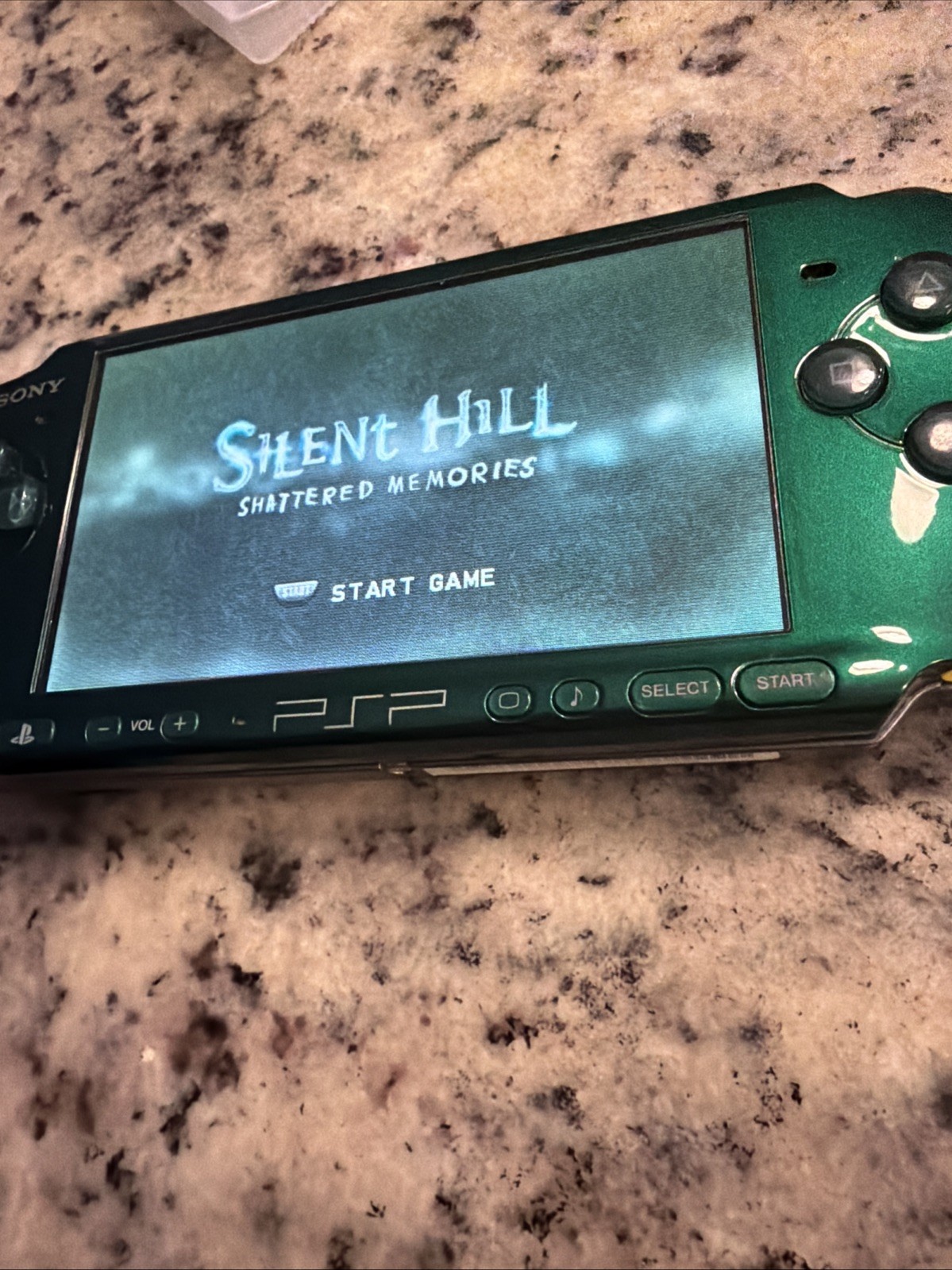 Sony PSP 3000 Carnival Green Black 128 Gb Games Games Games Very Clean Tested 13