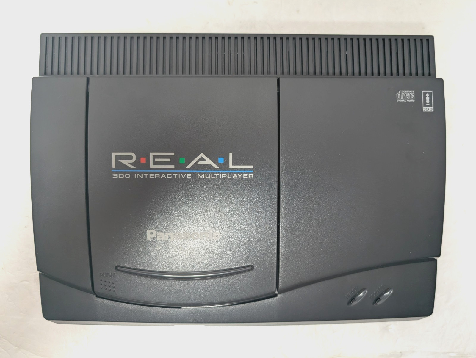 Panasonic 3DO Real FZ-10 Console Total Eclipse Japan Box