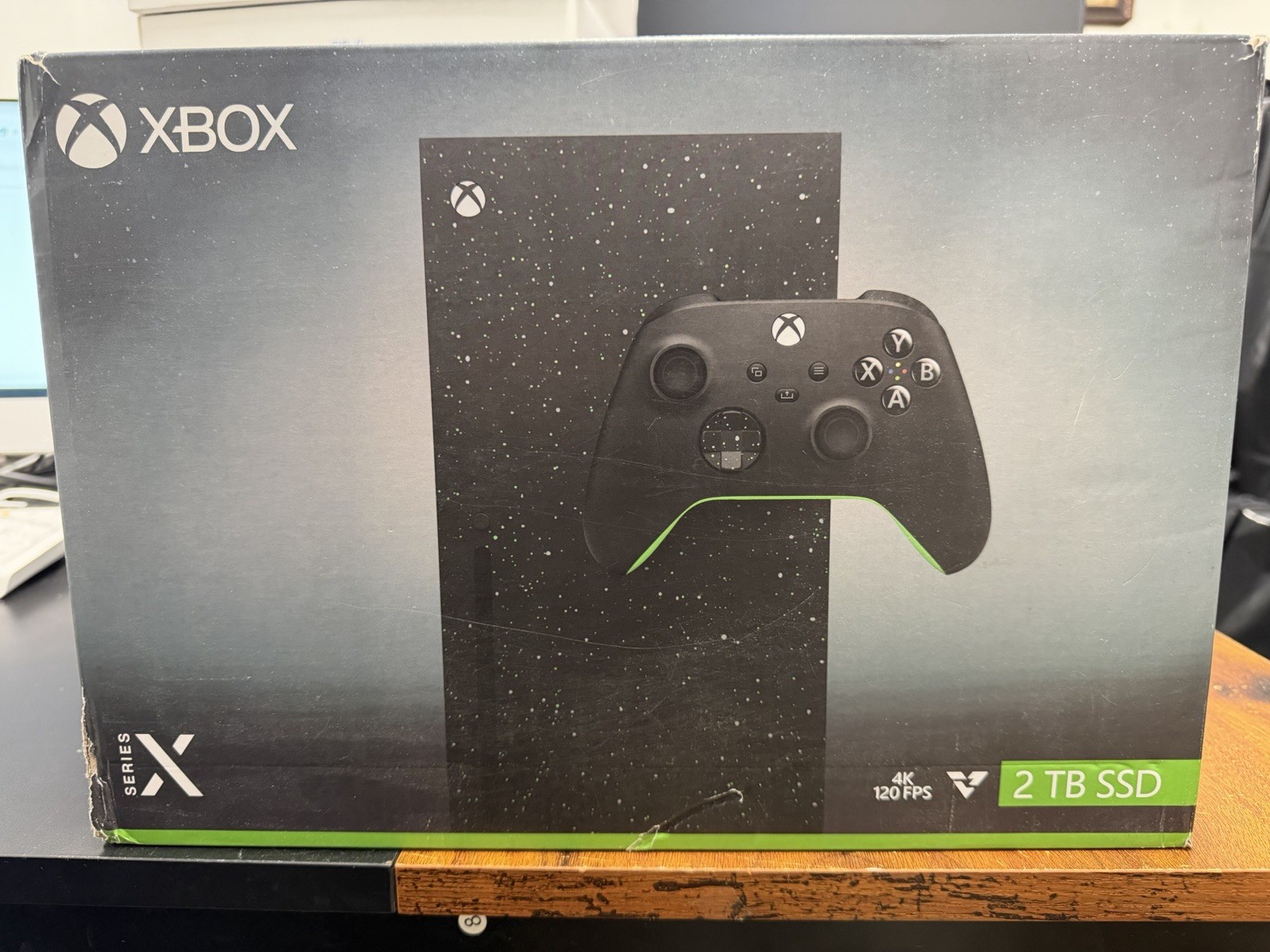 Xbox Series X 2TB Console – Galaxy Black Special Edition – Factory Sealed – New