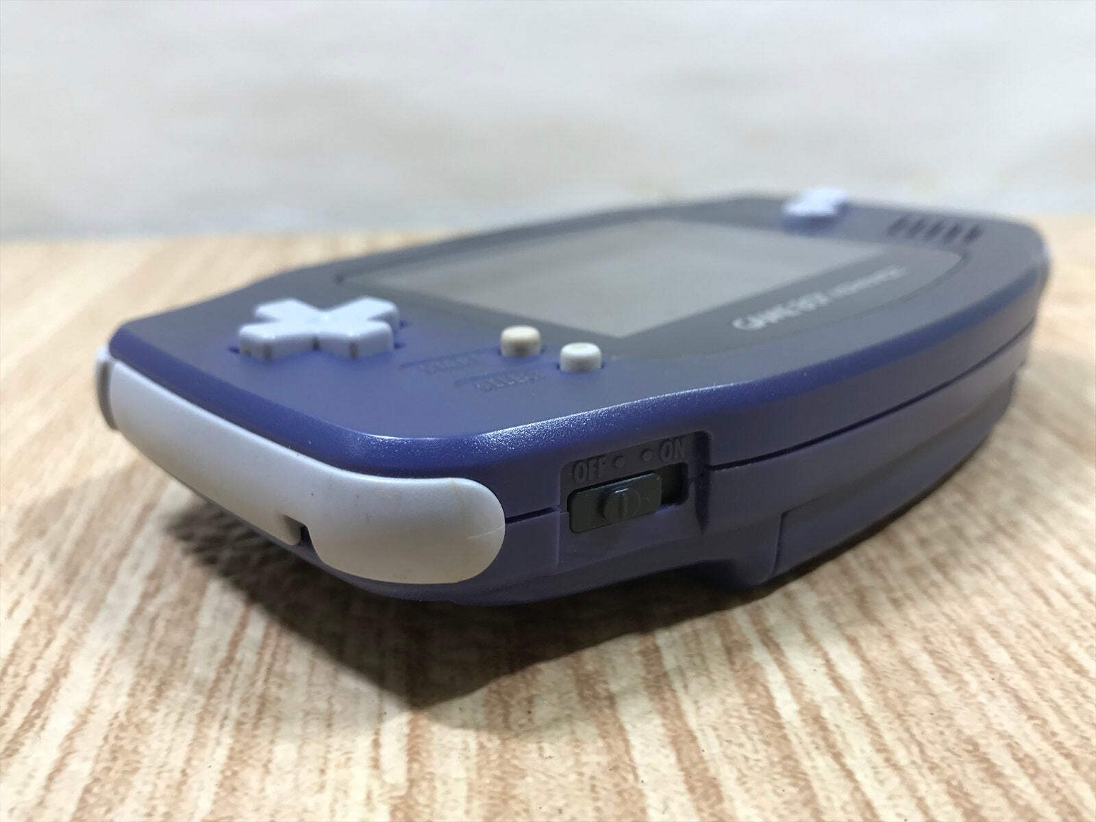 GameBoy Advance Violet Console Nintendo Japan – Tested Working LG9377