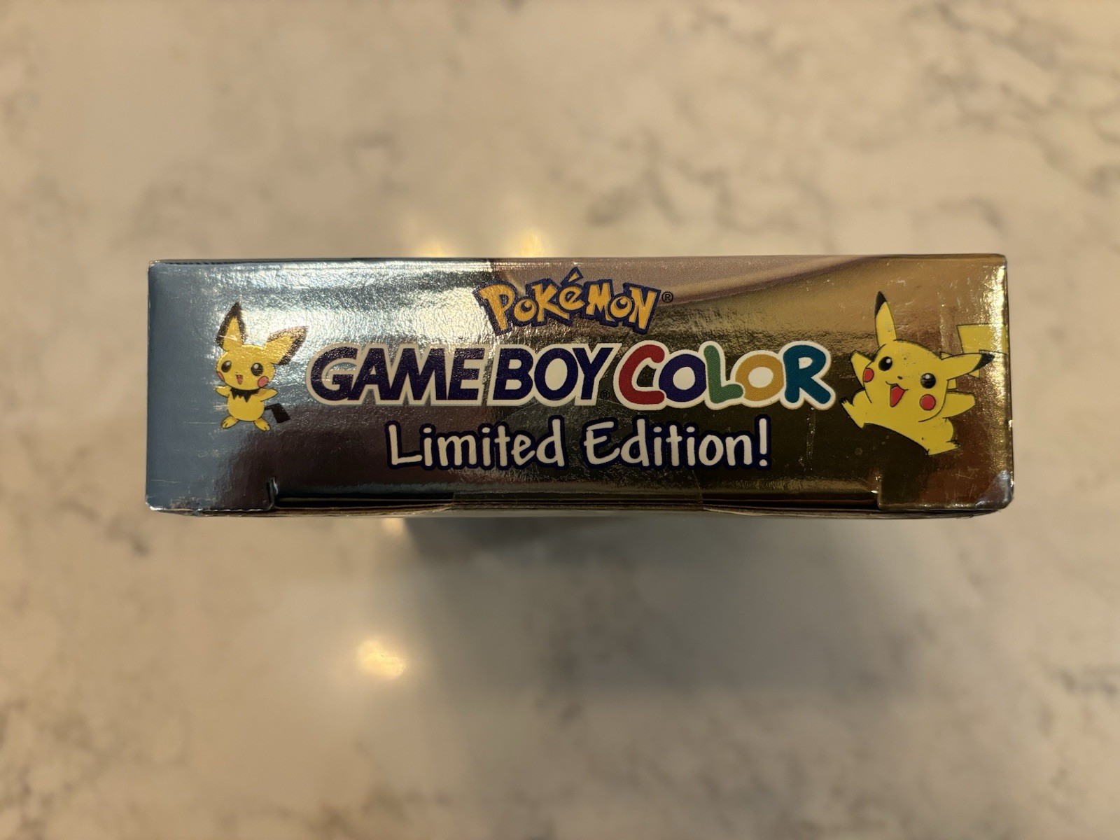 Nintendo Gameboy Color Console – US Pokemon Pikachu Edition With Box And Manuals