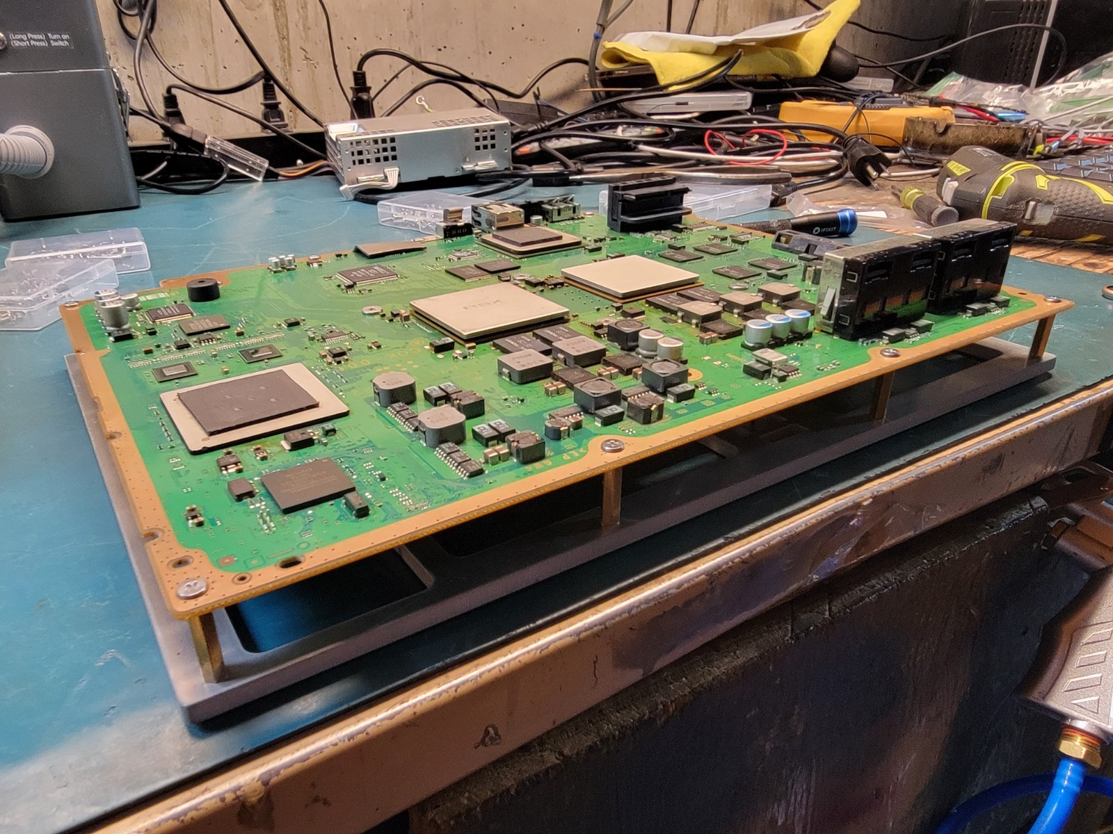 PS3 CECHB01 CECH B01 20GB Frankenstein Service RSX GPU Fix 40nm 65nm YLOD GLOD