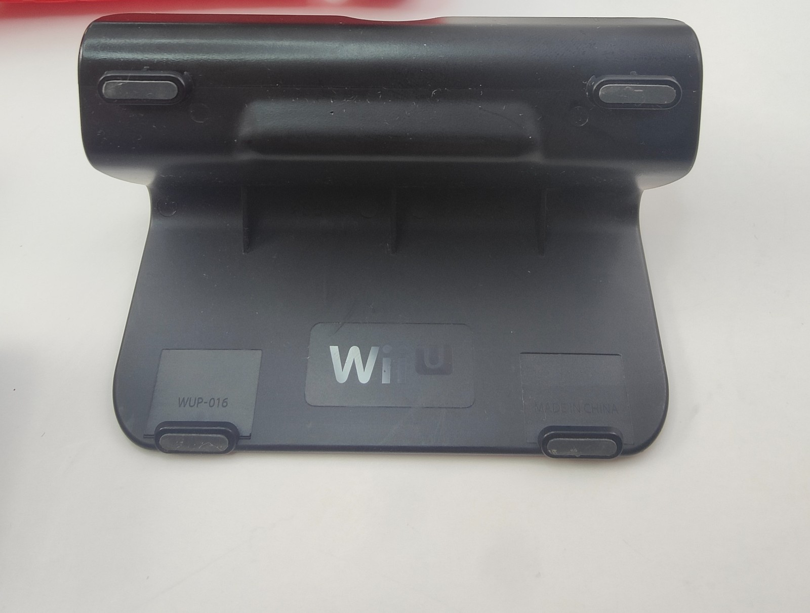 Nintendo WUP-010(USA) Black Wireless NFC 6.2″ Touchscreen Wii U GAMEPAD Bundle