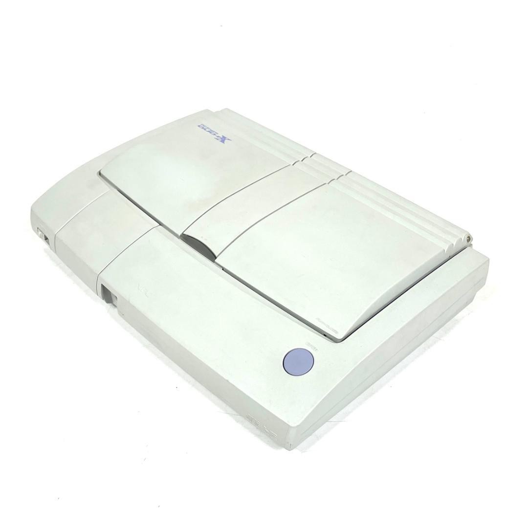 PC Engine DUO-RX Console system PCE-DORX Six Button Pad Boxed Tested