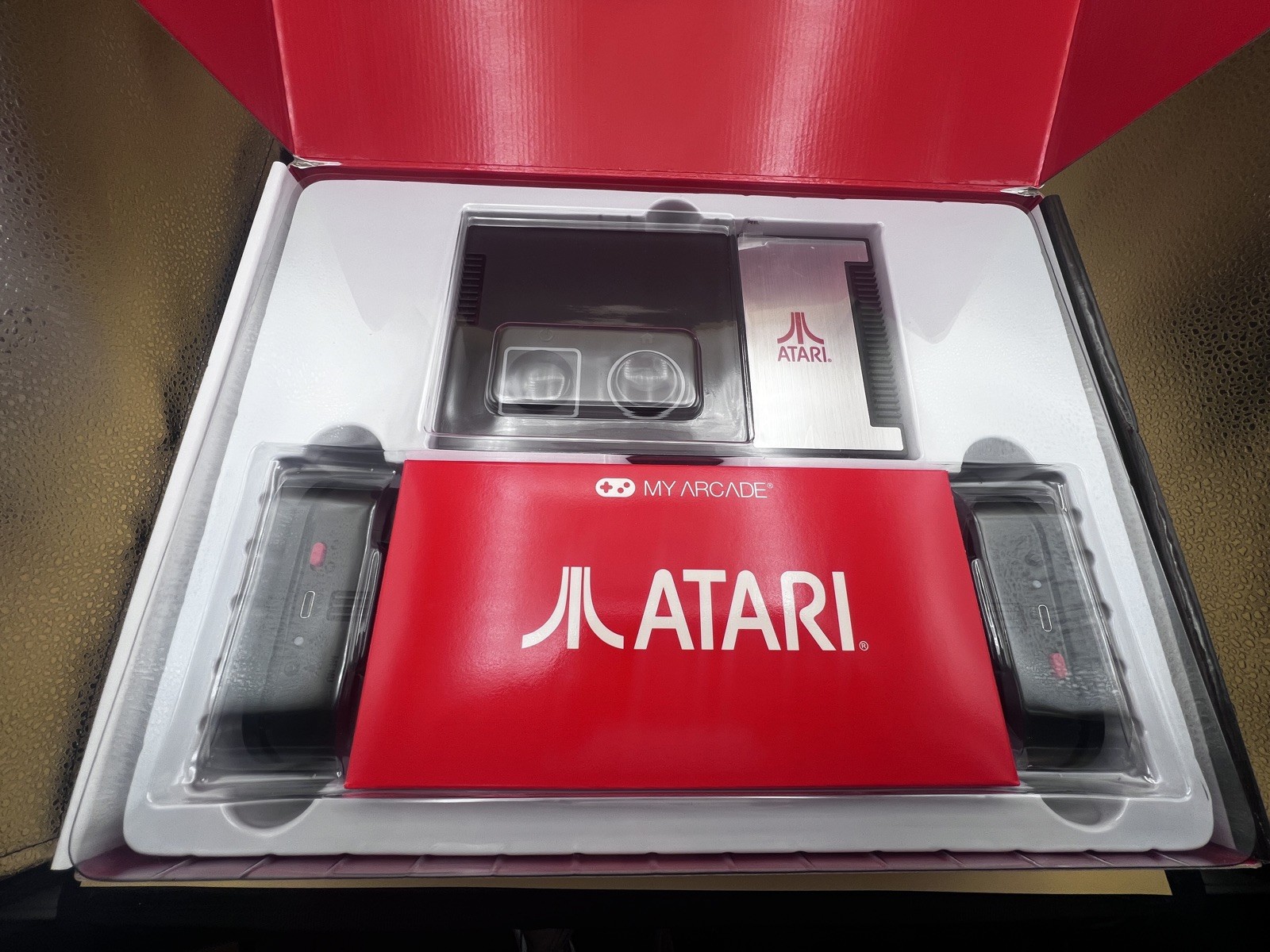 My Arcade Atari GameStation Pro Plug N Play Video Game Console 200+ Games 😊