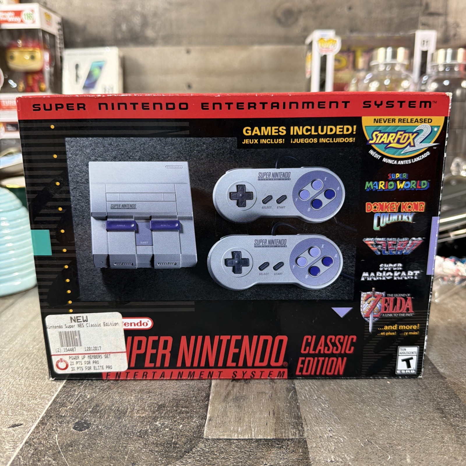 Super Nintendo SNES Mini Classic Edition