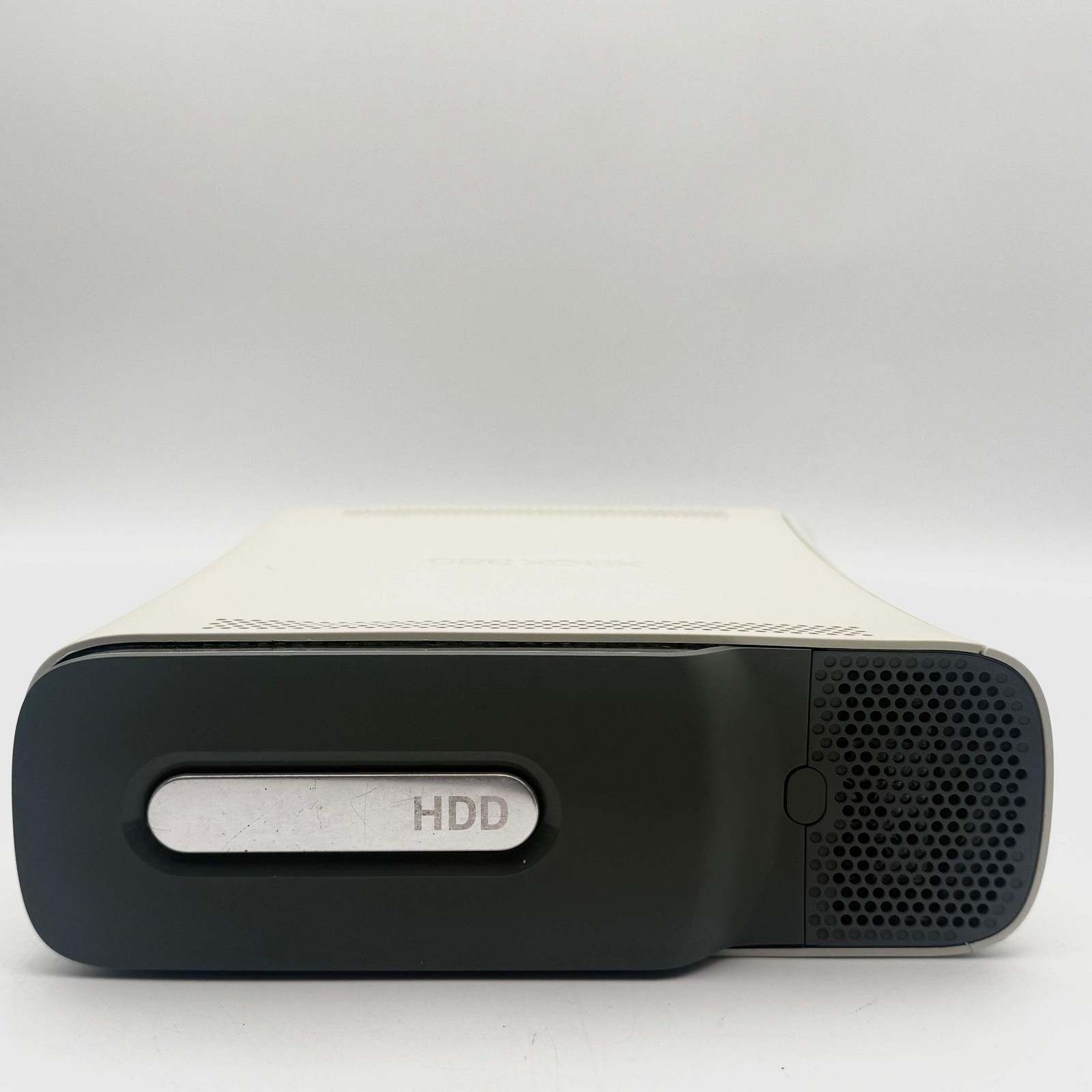 Microsoft Xbox 360 (2005) Video Game System White – For Parts w/ Power Brick Onl