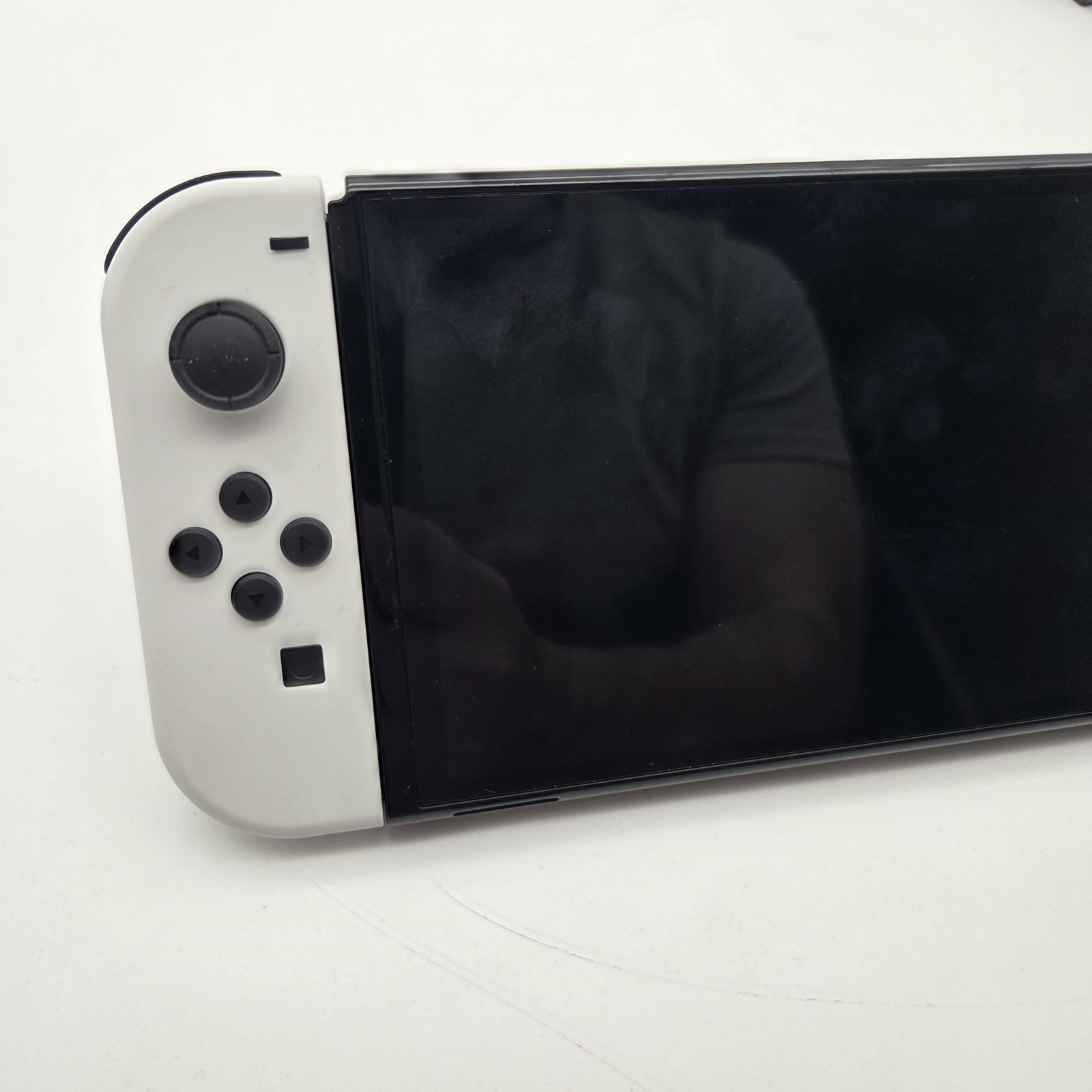 Nintendo Switch OLED HEG-001 Sysyem Console White W/ Joycons & Box Adult Owned