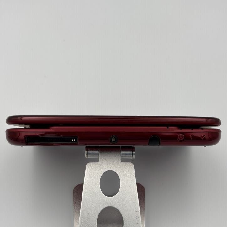 New Nintendo 3DS LL RED-001 Metallic Red Console Boxed Handheld Excellent 924